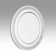 Suzy Silver LED 70W 3000-6000K D490 IP43