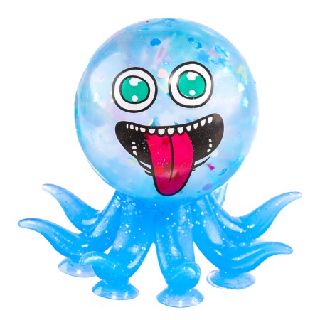 Magic "octopus" with water, on a suction cup, species mix