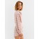 Female set (blouse, shorts) minku: casual collection color pink cage, size 48