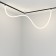 Sprinkle Squirrel Technical TR101-2-50W4K-B, 50W, 250 cm, LED, 2900LM, 4000K, black color black