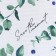 Bed linen "Ethel" duet leaves of eucalyptus 143*215 cm 2 pcs, 240*220 cm, 70*70 cm 2 pcs