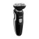 Elektrotveta "Mikma" 259r, 3 W, rotor, dry shaving, battery, trimmer, black