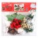 Set for creativity "Materials for winter crafts. Cones, twigs "