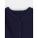 Body Body on buttons with Rant Base anti-ticaras, seams outward, height 56 ​​cm, dark blue color