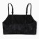 Bustier (top) female, black color, size 46 (m)