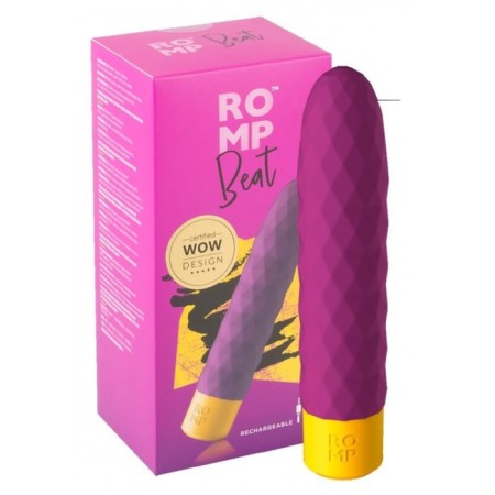 Romp Beat minivibrator, 15 cm, purple