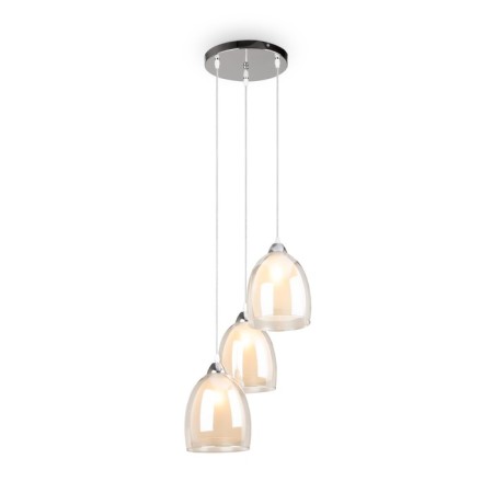 Suspended lamp Freya Fr5375PL-03CH1 ASTERY, 370x370x900 mm, E27, 3x60W, color chromium-4
