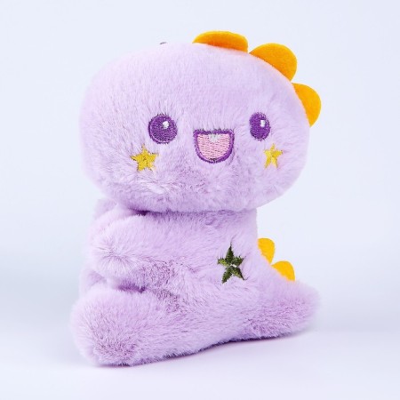 Soft toy "Dragon" on a key fob, 12 cm, color mix-7