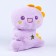 Soft toy "Dragon" on a key fob, 12 cm, color mix