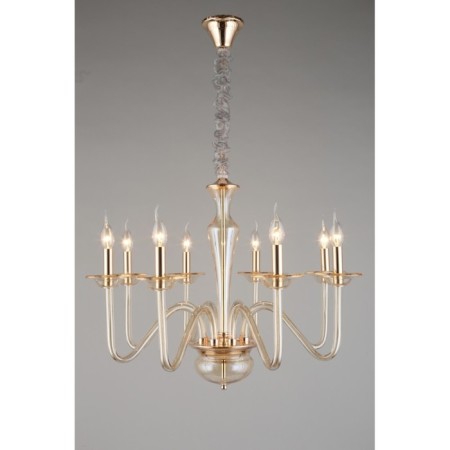Suspended chandelier NITA E14 320W-12