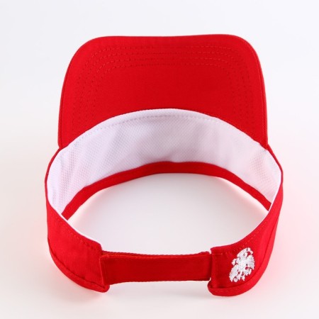 Visor "President", red color-6