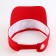 Visor "President", red color