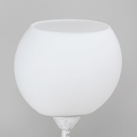 Ceiling chandelier Citilux "Florida" CL148190, 92x92x14.5 cm, 9x60W, E14, white color-8