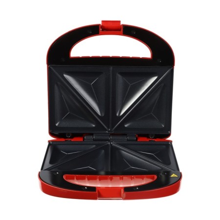 Sandwich Homestar HS-2003, 800 W, anti-stick coating, red-1