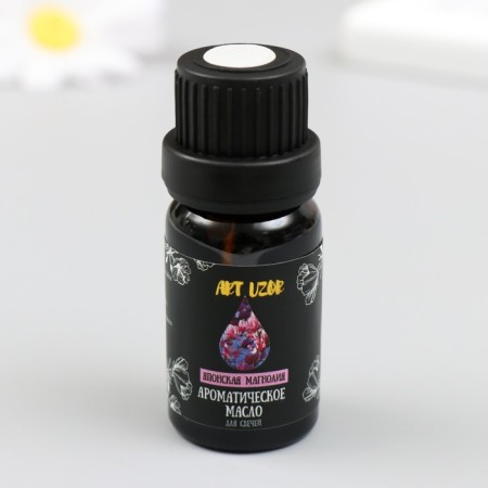 Aromatic oil for candles "Japanese magnolia" 10 ml 2.5x2.5x6.3 cm