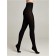 Female tights Cotton, size 6, color Nero