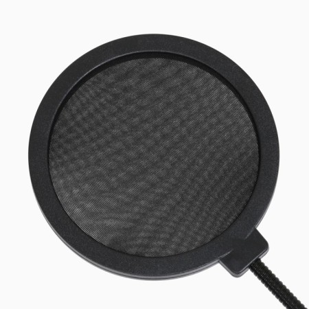 Studio wind protection (pop filter) Music Life with mount-2