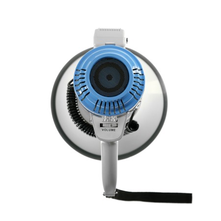 Megaphone Luazon RAD-50, 50 W, range up to 1000 m, siren, gray-blue-3