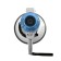 Megaphone Luazon RAD-50, 50 W, range up to 1000 m, siren, gray-blue
