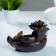 Set of incense on the stand "Apo on the lotus" 14x16x12cm