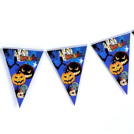 Garland "Halloween" 10 flags-2
