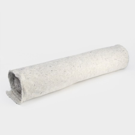 Non -woven canvas, 2.5 mm, width 75 cm, 10 mp, density 170 g/m2, white-3