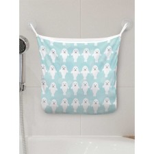 Organizer in a bath on suction cups 