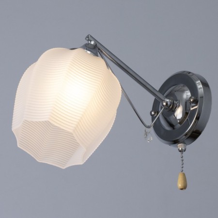 Bra "Miranda" 1he27 40W chrome28x12.5x18cm-1