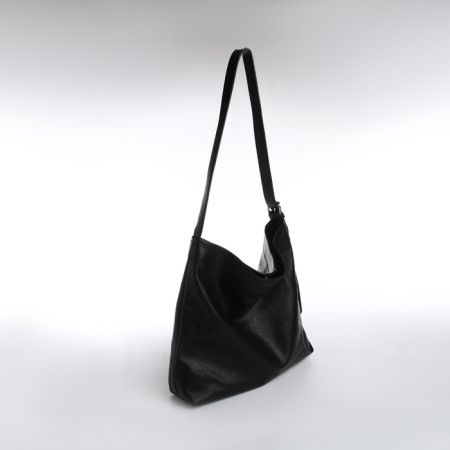 Bag-bag female, on a magnet, cosmetic bag, black color-2