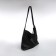 Bag-bag female, on a magnet, cosmetic bag, black color
