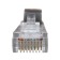 Suprlan 10-0142 UTP RJ-45 patch cord.-Vilka RJ-45 Kat. 5e 1m Gray LSZH 24AWG