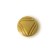 Handle button tundra RK014gp, color gold