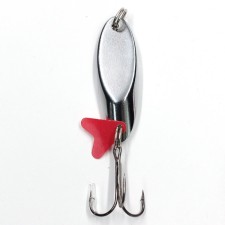 Flowering oscillating Namazu Kastwarrior, 42 g, color 01 silver