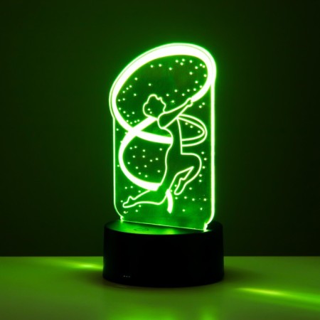 Touchdress “gymnast” LED 7 colors USB/from black batteries-6