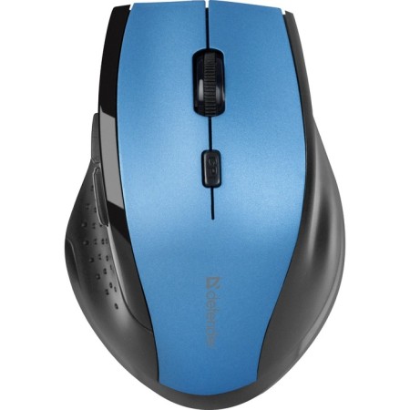 Mouse Defender Accura MM-365, wireless, optical, 1600 dpi, 1xaa (not in compls), blue-1