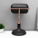 Banker table lamp E27 40W Black Copper 20x26x36cm