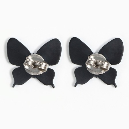 Earrings "Princess", 2 x 1.5 cm-3