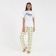 Women's pants KAFTAN "Avocado", p. 44-46, white