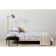 Set of pillowcases Scandinavian Touch, size 70x70 cm, 2 pcs, lilac color
