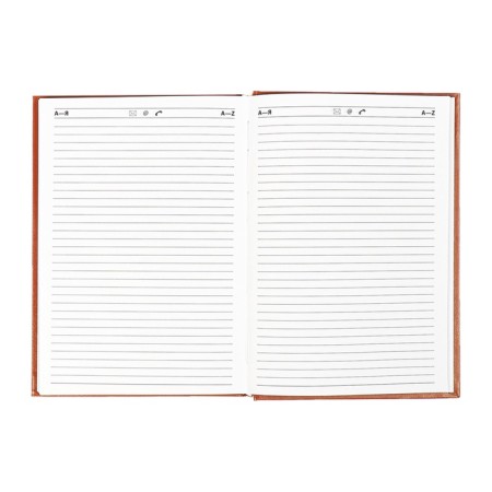 Dated diary of 2025, A5, 168 sheets, boumvinyl, brown-7