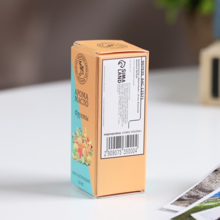 Essential oil "Fruit", 10 ml, "Wealth of aroma"-2