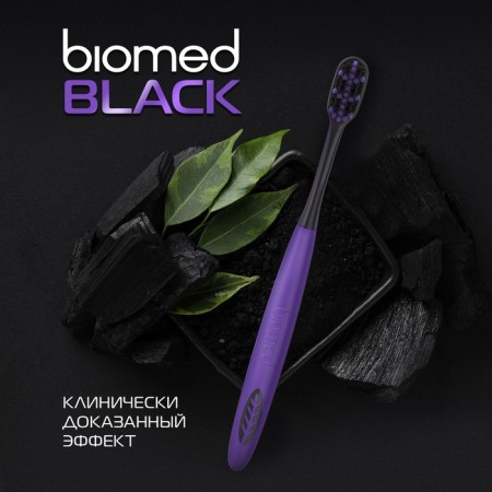 Biomed Black toothbrows, set 2 pcs-5