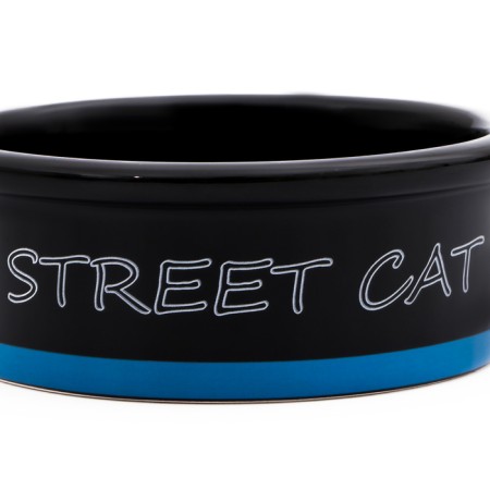 Ceramic bowls on a stand 2 x 250 ml-6