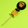 Lollice with a seal on a stick "For such jokes", taste: Black currant, 25 g.