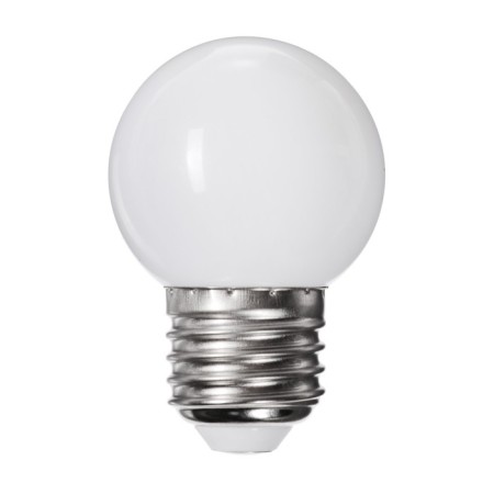 LED LEAZON LIGHTING, G45, E27, 1.5 W, for Bels Lita, White, Nab 20 pcs-3