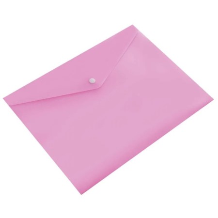 A4 180 μm Calligrata Pastel, translucent, pink lollipop folder-1
