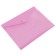 A4 180 μm Calligrata Pastel, translucent, pink lollipop folder