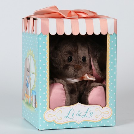 Soft toy "Princess LI", Bunny, 25 cm-6