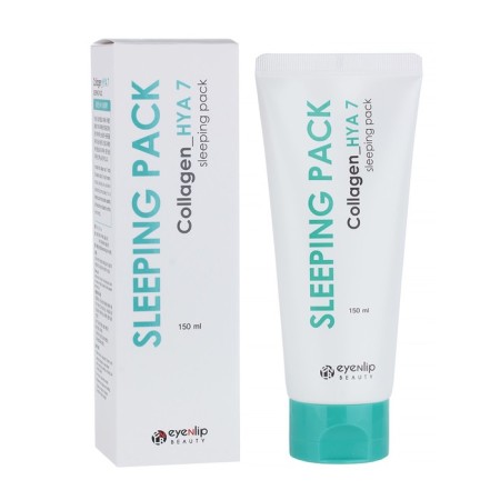 Facial mask Night Hya7 Sleeping Pack Collagen_hya 7 150ml