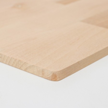 Board wooden "rectangle" 34x23x0.8 cm birch-2